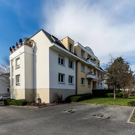 Le Mittel - Calme, 2 Chambres, Terrasse Appartement Mittelhausbergen