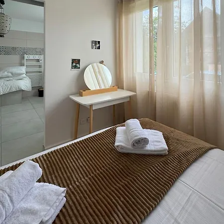 Le Mittel - Calme, 2 Chambres, Terrasse * Mittelhausbergen