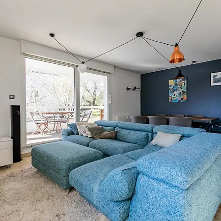 Le Mittel - Calme, 2 Chambres, Terrasse Mittelhausbergen