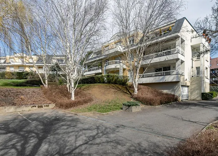 Le Mittel - Calme, 2 Chambres, Terrasse Apartman *