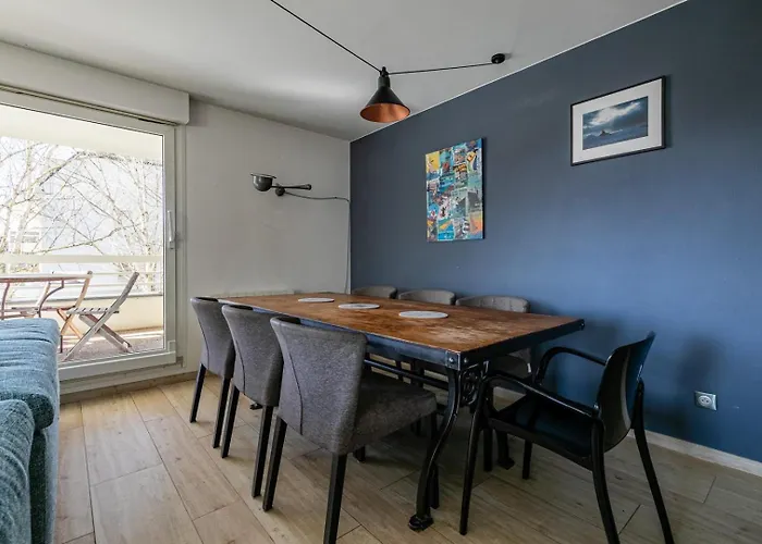 Apartman Le Mittel - Calme, 2 Chambres, Terrasse *
