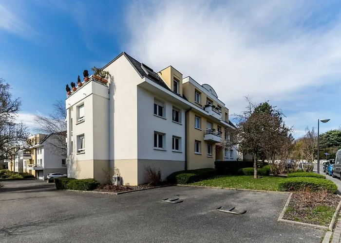 Le Mittel - Calme, 2 Chambres, Terrasse Apartman Mittelhausbergen
