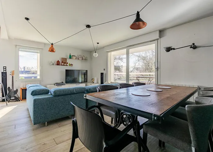 Apartman Le Mittel - Calme, 2 Chambres, Terrasse *