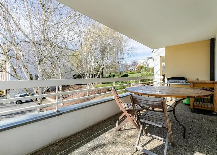 Le Mittel - Calme, 2 Chambres, Terrasse Apartman