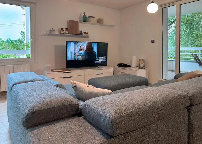 Apartman Le Mittel - Calme, 2 Chambres, Terrasse *