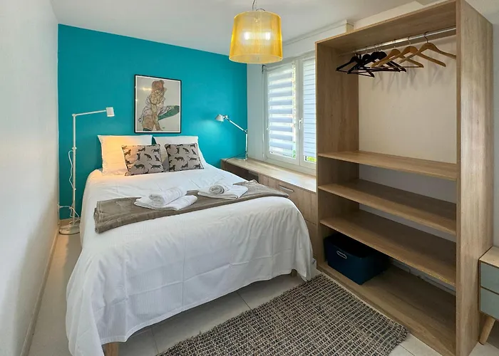 Le Mittel - Calme, 2 Chambres, Terrasse Apartman *