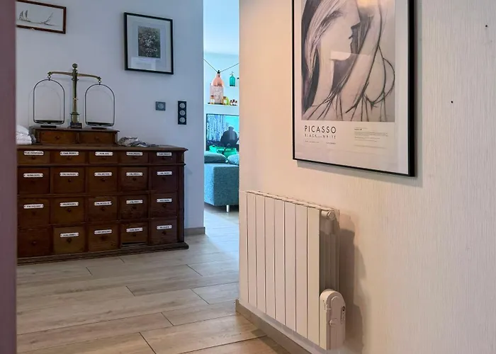 Le Mittel - Calme, 2 Chambres, Terrasse Apartman *